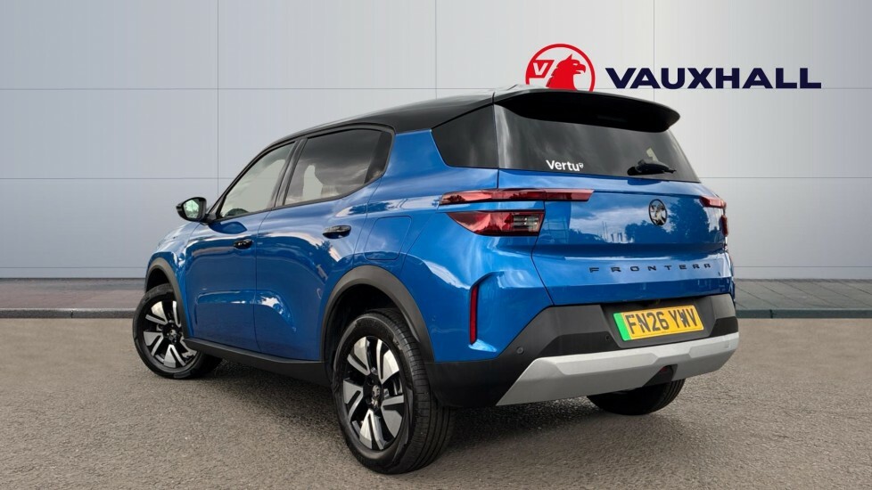 Vauxhall Frontera Gs Blue #2