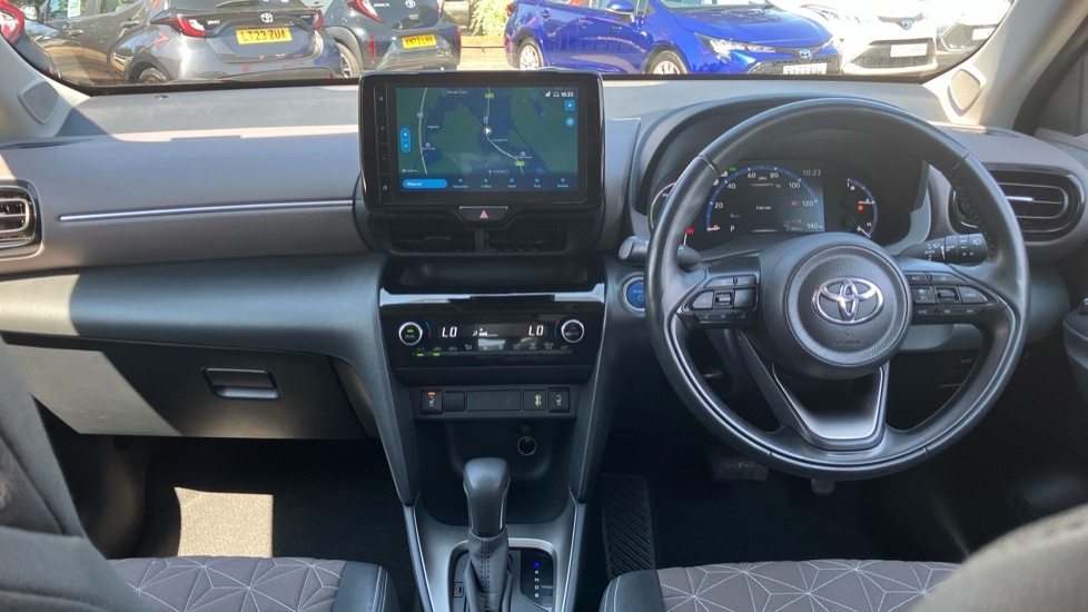 Toyota Yaris Cross Excel Grey #6