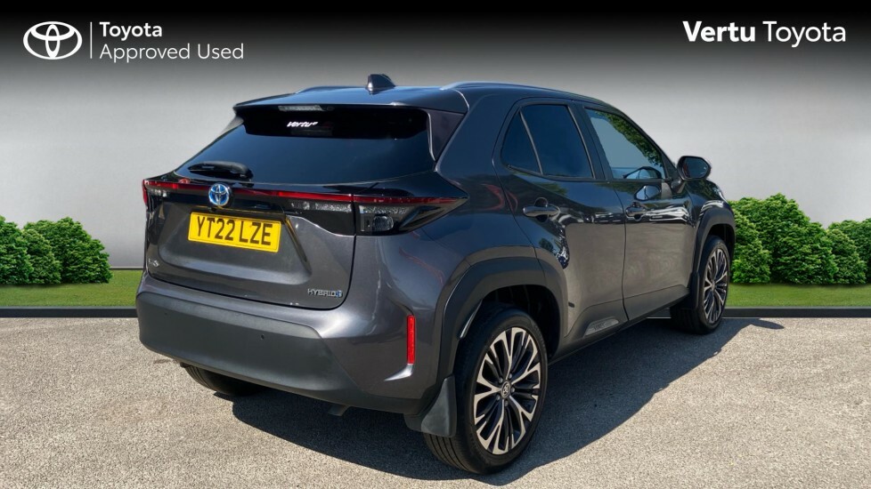 Toyota Yaris Cross Excel Grey #2