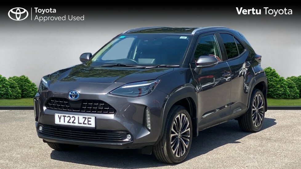 Toyota Yaris Cross Excel Grey #3