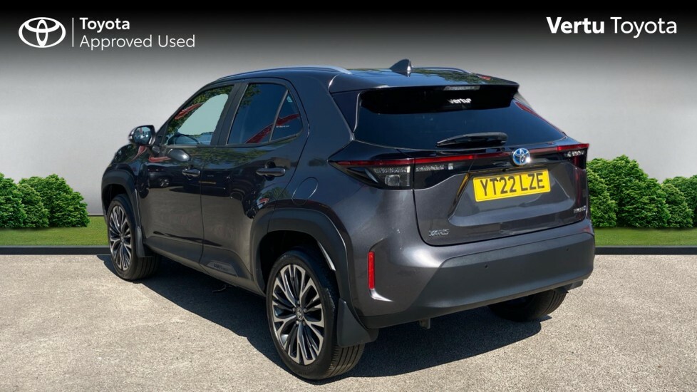 Toyota Yaris Cross Excel Grey #4