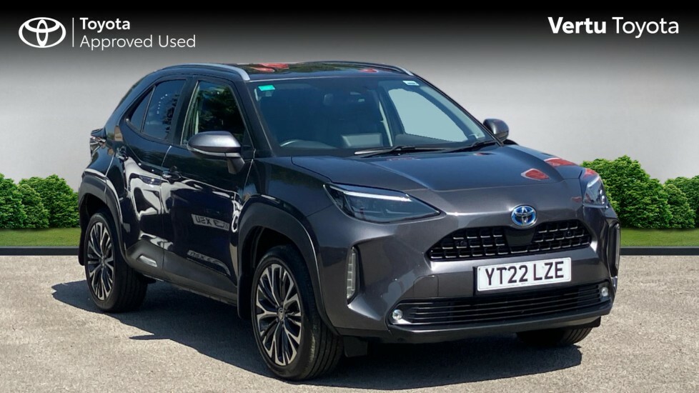 Toyota Yaris Cross Excel Grey