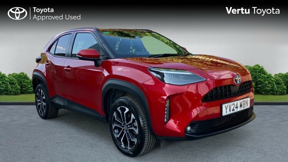 Toyota Yaris Cross Design