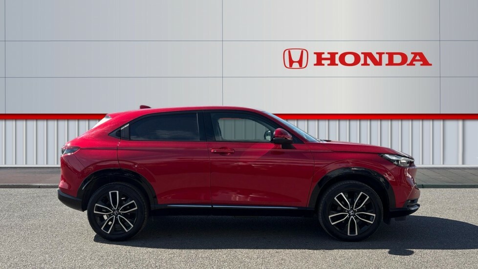 Honda Hr-V Advance VF23KUW Red #5