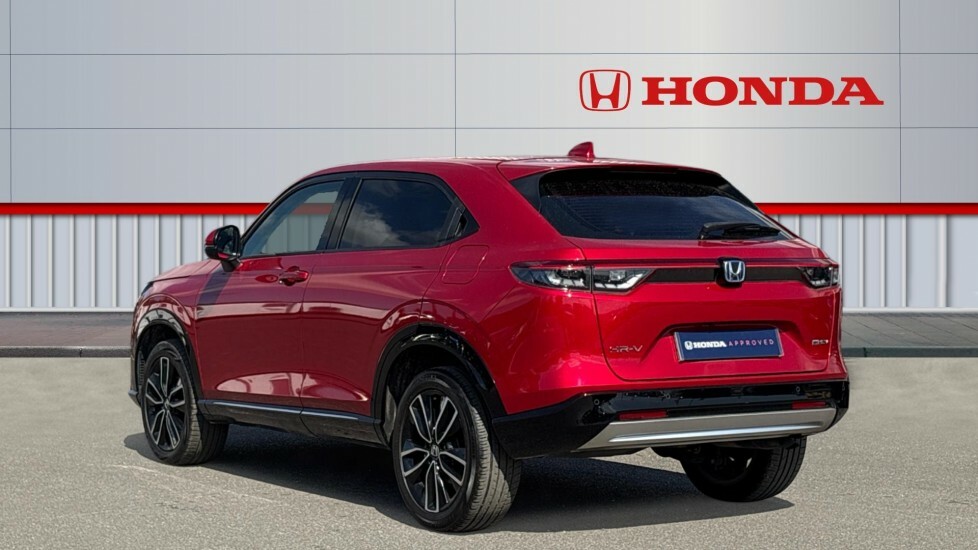 Honda Hr-V Advance VF23KUW Red #3