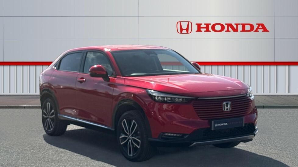 Honda Hr-V Advance Red
