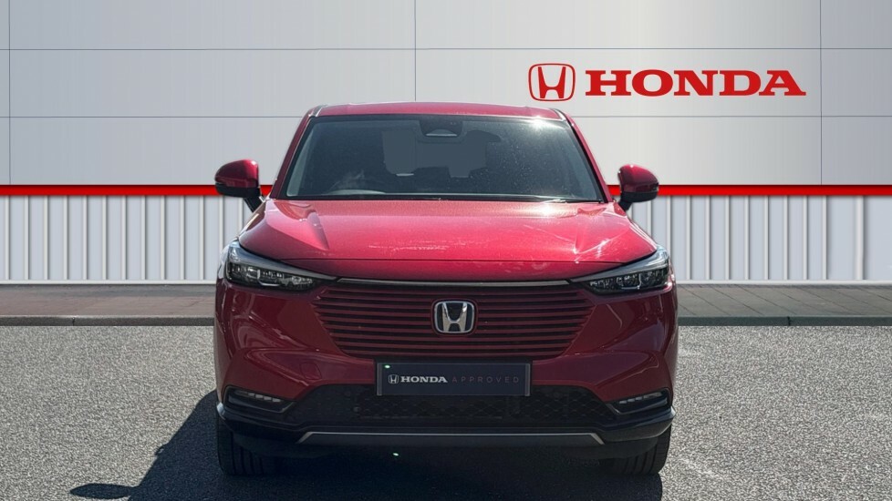 Honda Hr-V Advance VF23KUW Red #6