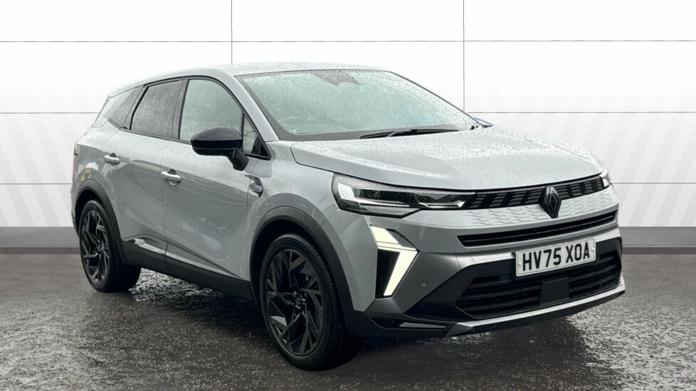 Renault Symbioz Techno Esprit Alpine Grey