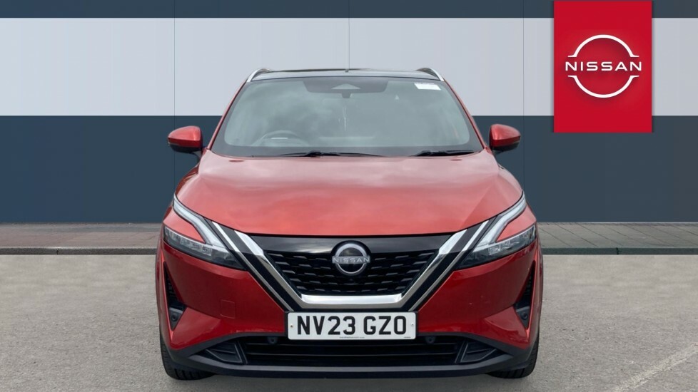 Nissan Qashqai Tekna NV23GZO Red #3