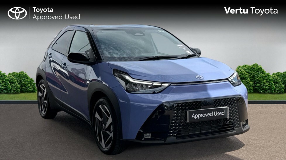Toyota Aygo X Design