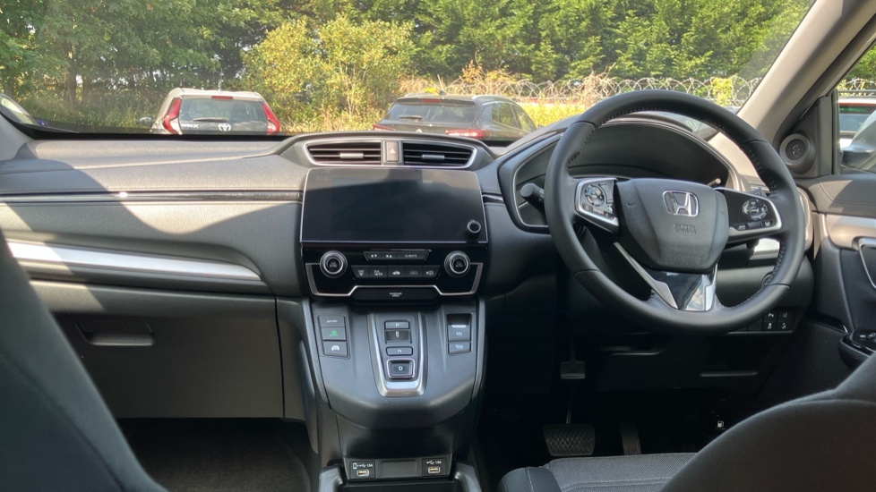 Honda Cr-V Se Silver #4