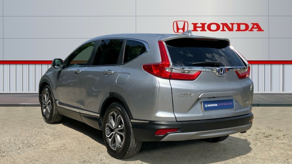 Honda Cr-V Se Silver #3