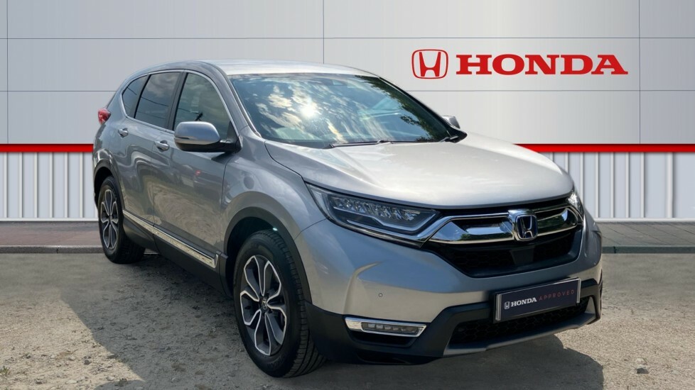 Honda Cr-V Se Silver