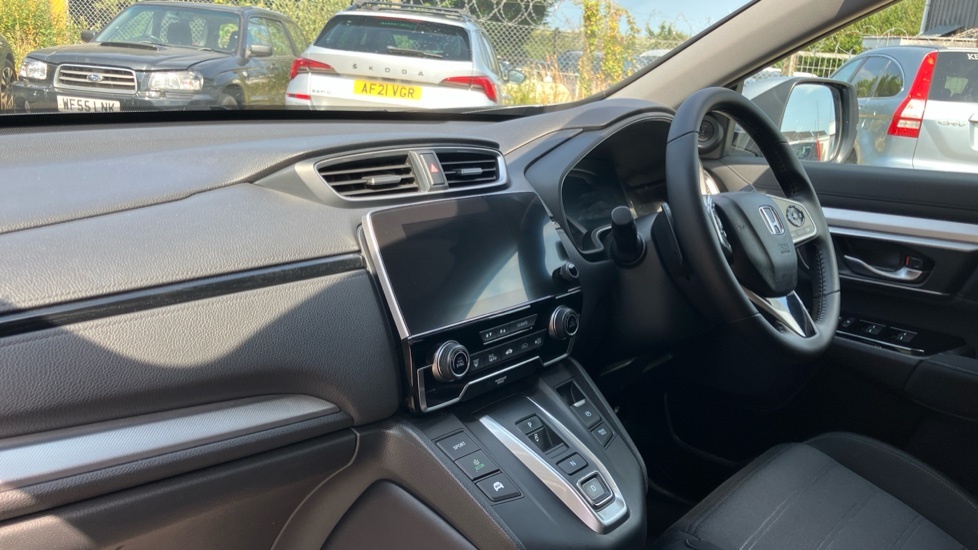 Honda Cr-V Se Silver #2