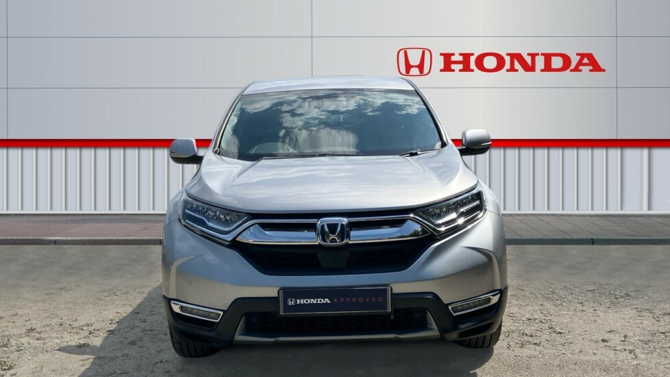 Honda Cr-V Se Silver #6