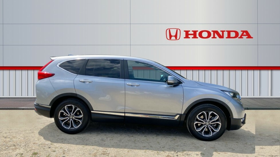 Honda Cr-V Se Silver #5