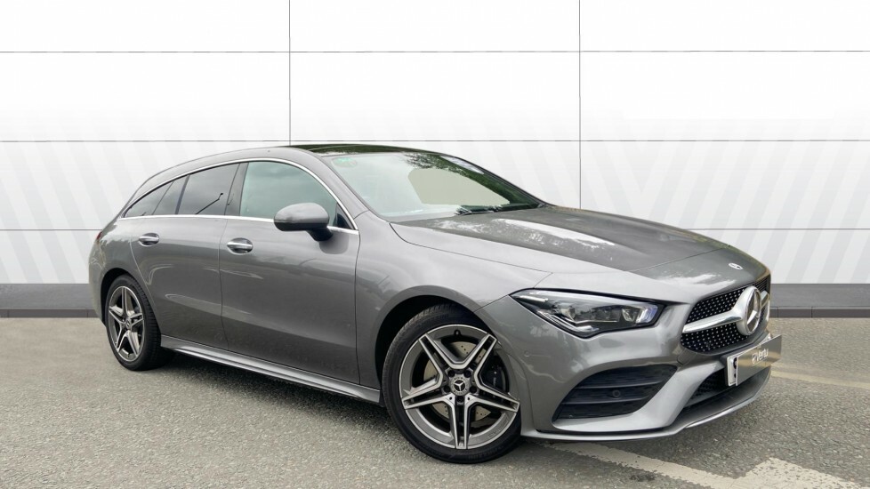 Mercedes-Benz CLA Class Amg Line Grey