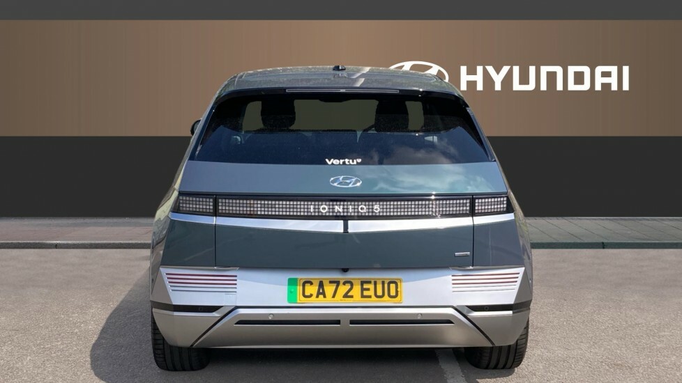 Hyundai Ioniq 5 Ultimate Green #6