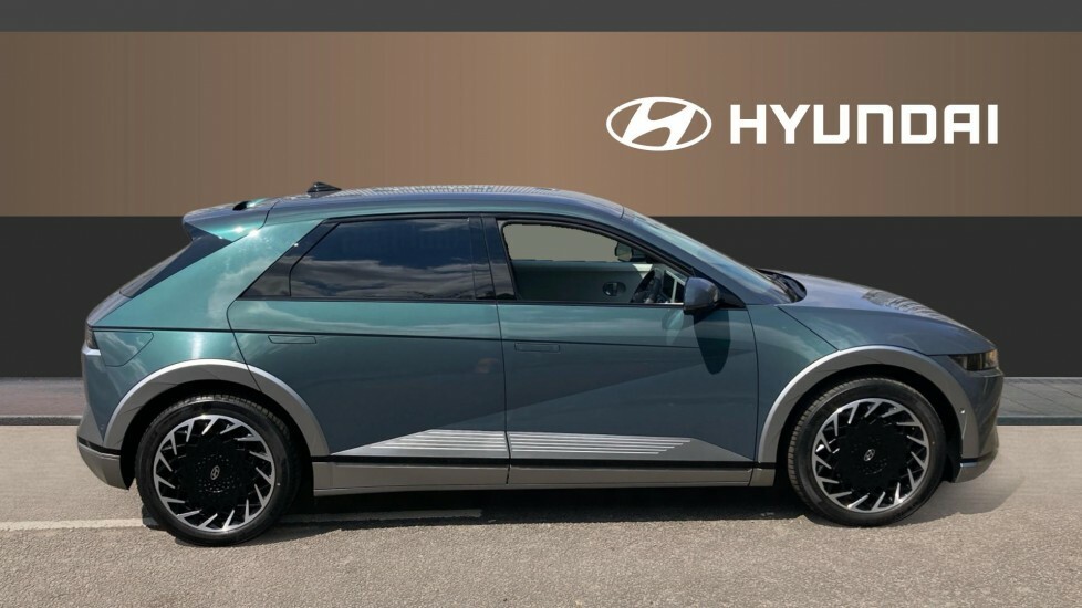 Hyundai Ioniq 5 Ultimate Green #5