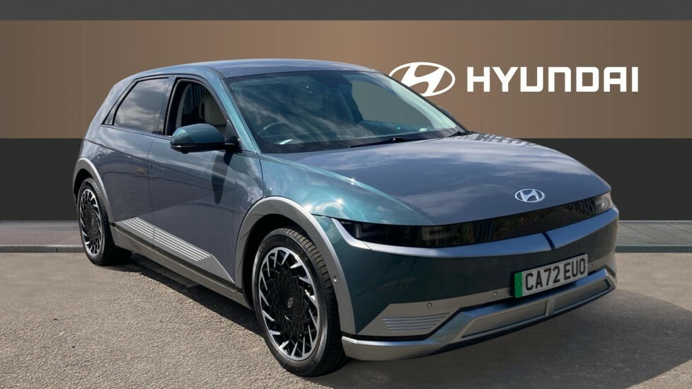 Hyundai Ioniq 5 Ultimate Green