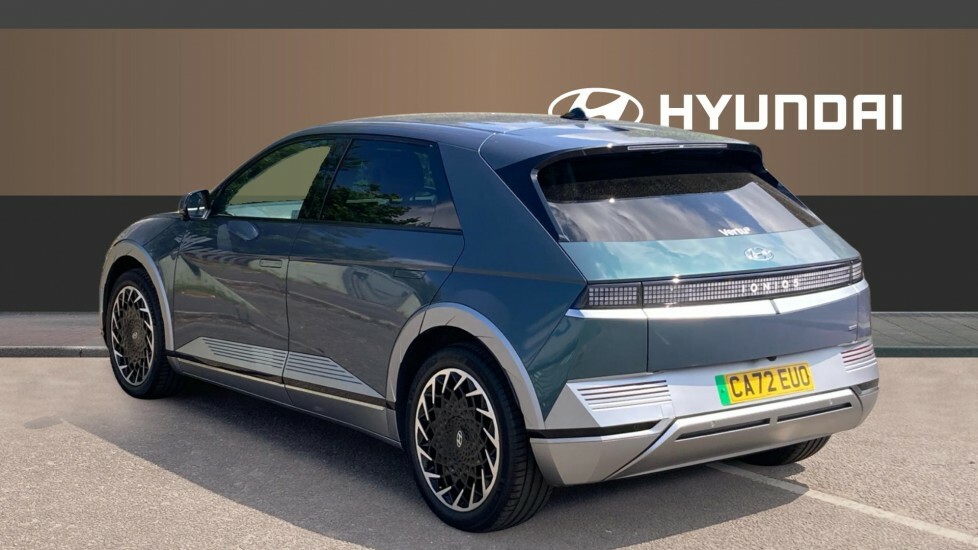 Hyundai Ioniq 5 Ultimate Green #2