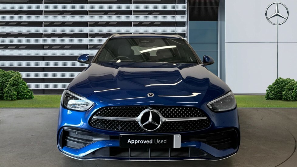 Mercedes-Benz C Class Amg Line KU22LGL Blue #3
