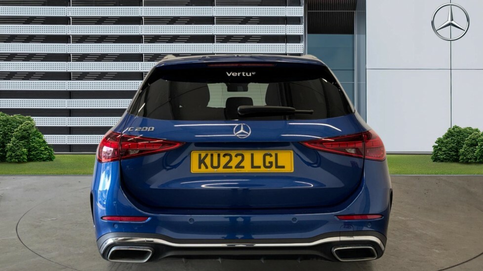 Mercedes-Benz C Class Amg Line KU22LGL Blue #6