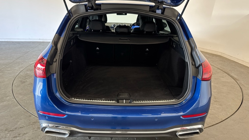 Mercedes-Benz C Class Amg Line KU22LGL Blue #4