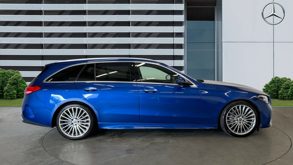Mercedes-Benz C Class Amg Line KU22LGL Blue #5