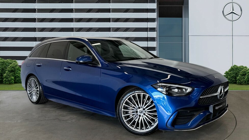 Mercedes-Benz C Class Amg Line KU22LGL Blue