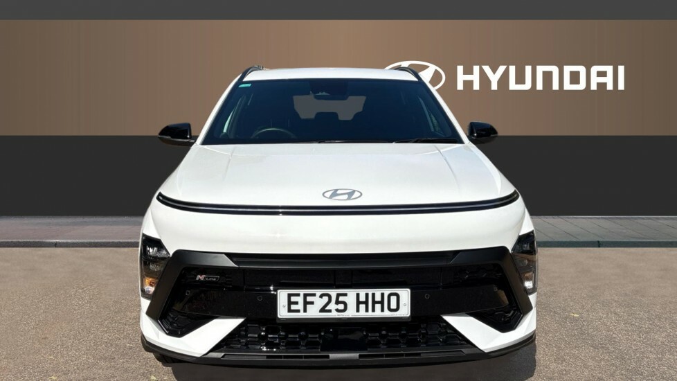 Hyundai Kona N Line EF25HHO White #3
