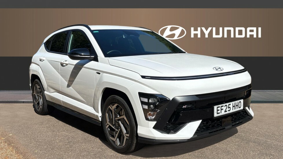 Hyundai Kona N Line White
