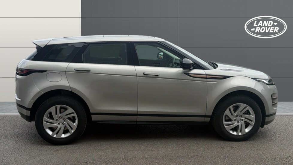 Land Rover Range Rover Evoque R-dynamic S Silver #5