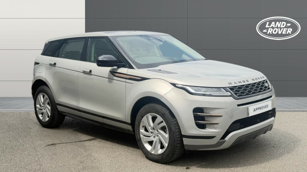 Land Rover Range Rover Evoque R-dynamic S Silver