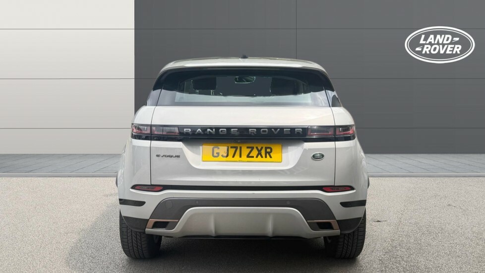 Land Rover Range Rover Evoque R-dynamic S Silver #6