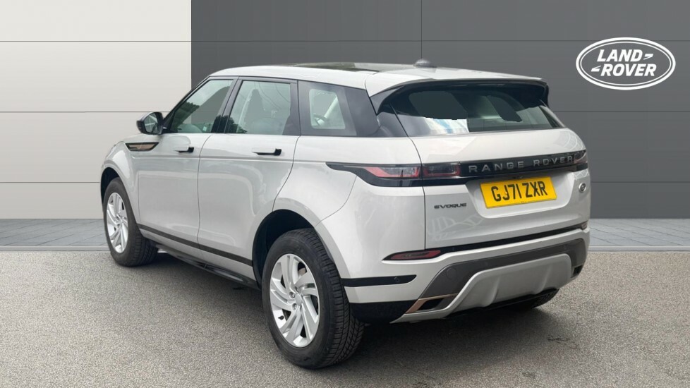 Land Rover Range Rover Evoque R-dynamic S Silver #2