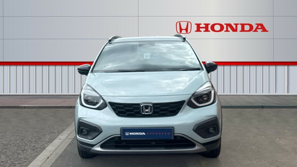 Honda Jazz Crosstar Advance YP74KHW Blue #6