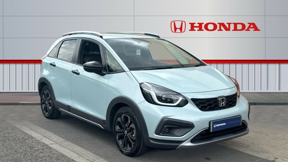 Honda Jazz Crosstar Advance Blue