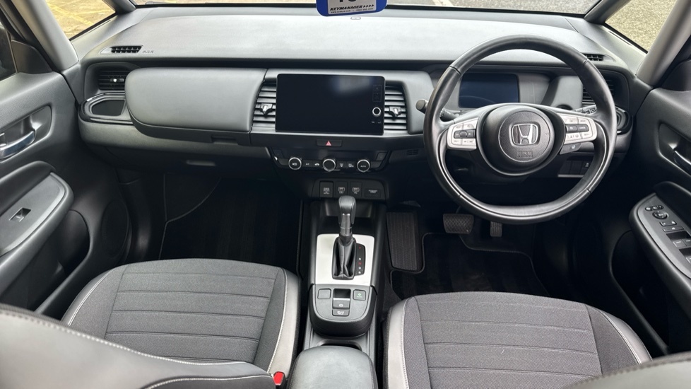 Honda Jazz Crosstar Advance YP74KHW Blue #4