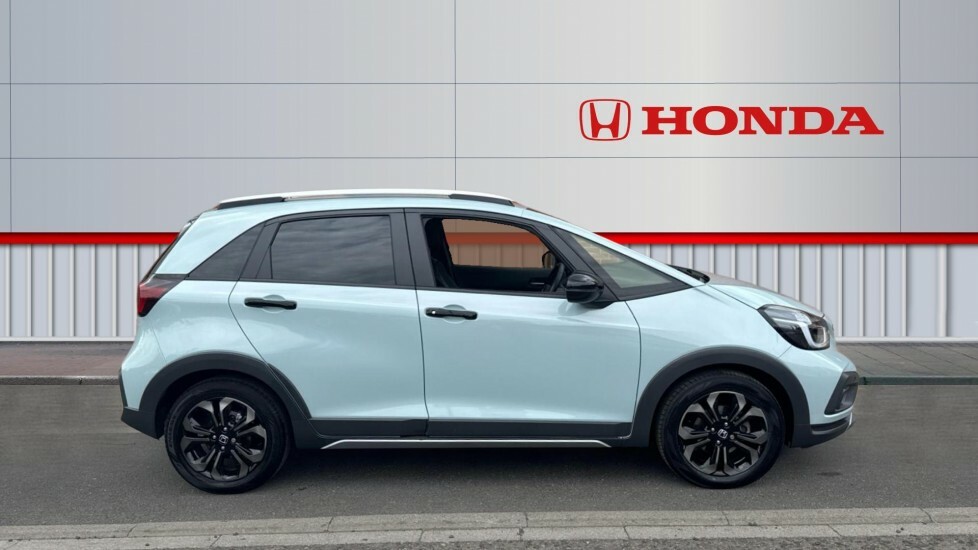 Honda Jazz Crosstar Advance YP74KHW Blue #5