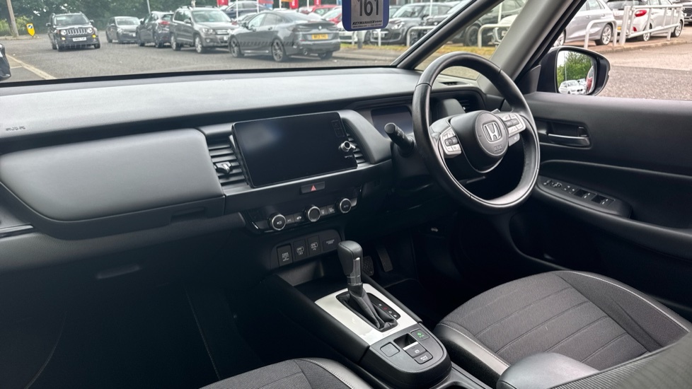 Honda Jazz Crosstar Advance YP74KHW Blue #2