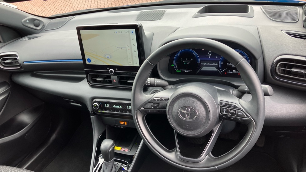 Toyota Yaris Premiere Edition YR25VHA Blue #6