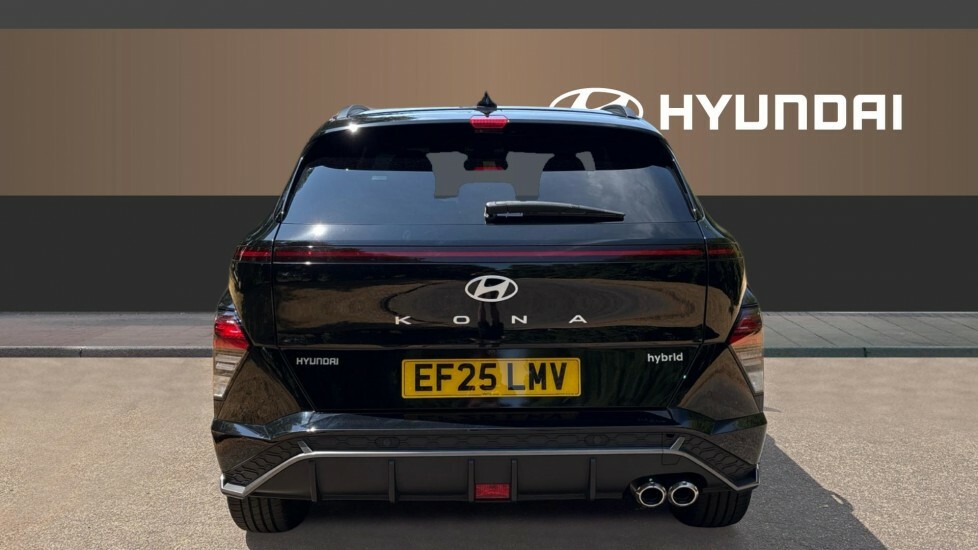 Hyundai Kona N Line S EF25LMV Black #6