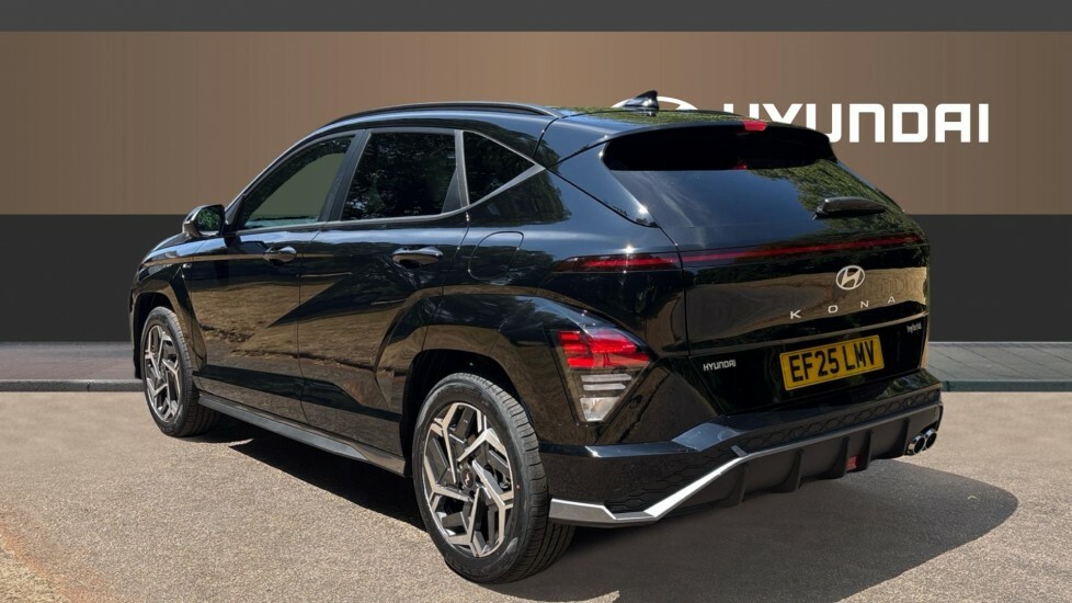 Hyundai Kona N Line S EF25LMV Black #2
