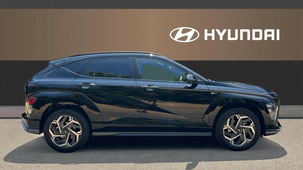 Hyundai Kona N Line S EF25LMV Black #5