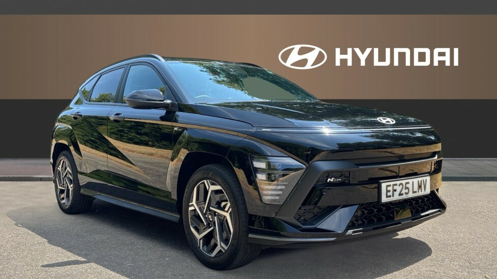 Hyundai Kona N Line S Black
