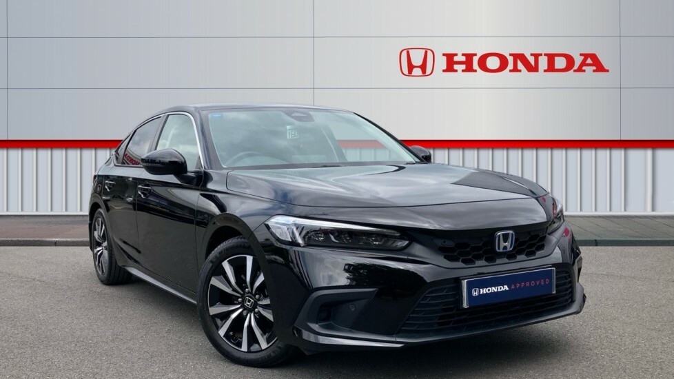 Honda Civic Elegance Black