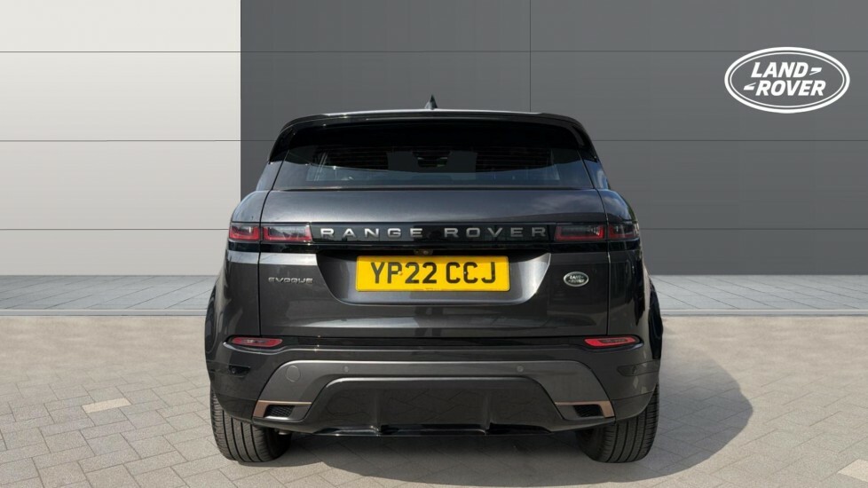 Land Rover Range Rover Evoque R-dynamic Se YP22CCJ Grey #6