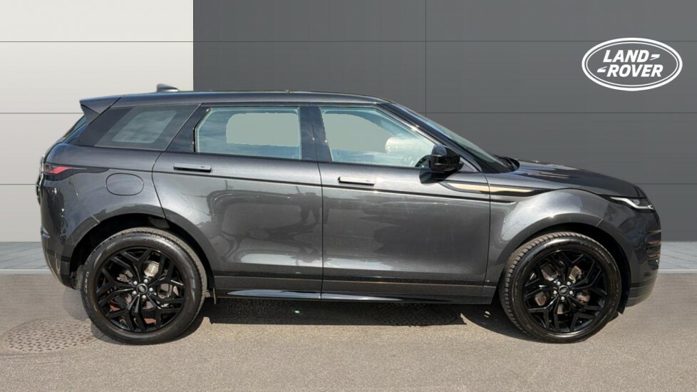 Land Rover Range Rover Evoque R-dynamic Se YP22CCJ Grey #5