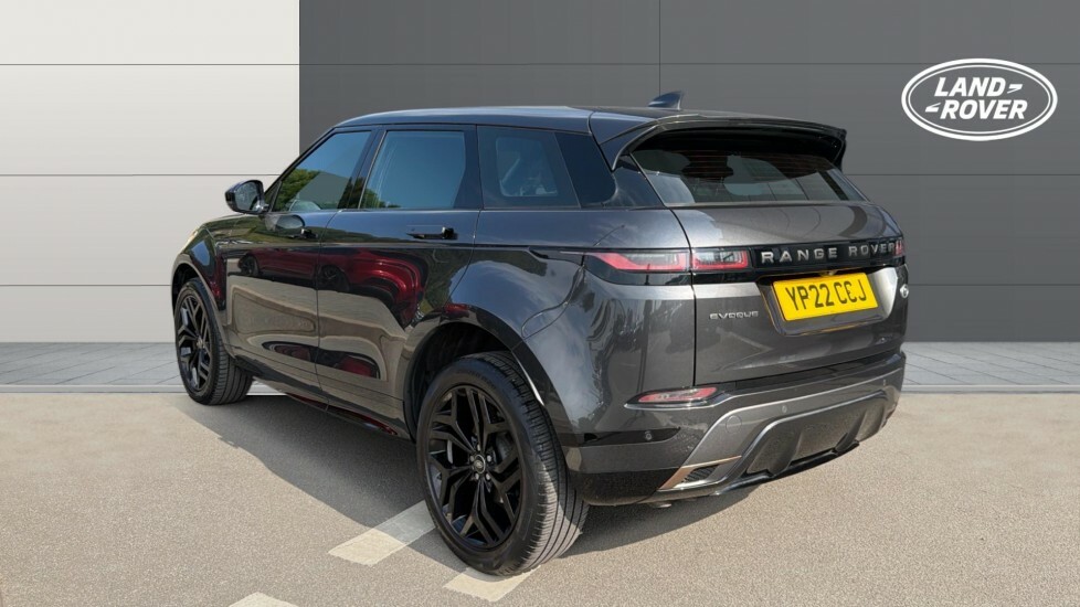 Land Rover Range Rover Evoque R-dynamic Se YP22CCJ Grey #2